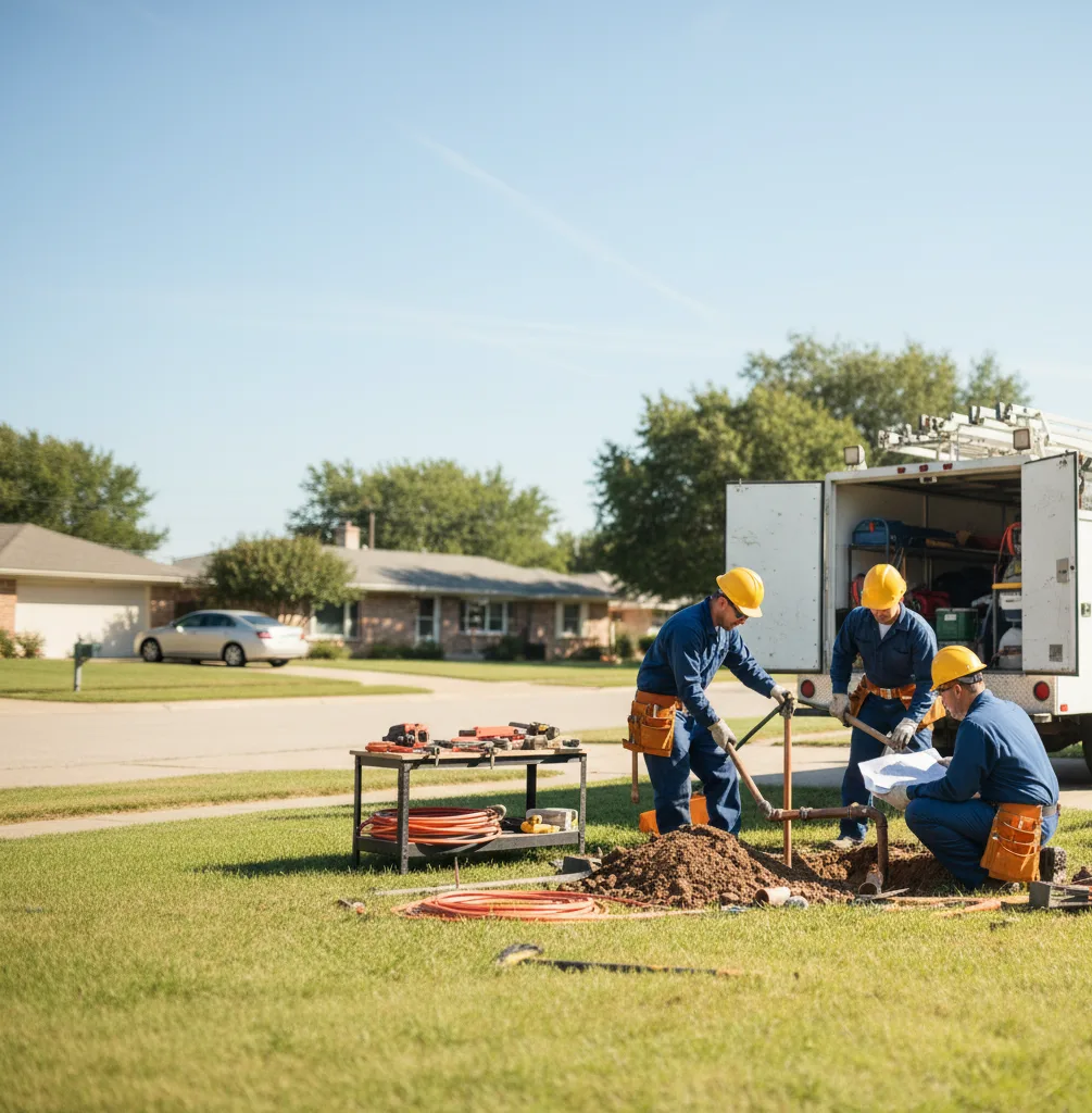 Leak Detection in Farmingville, NY